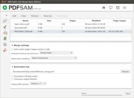 PDFsam -PDF Split and Merge 4.2.4