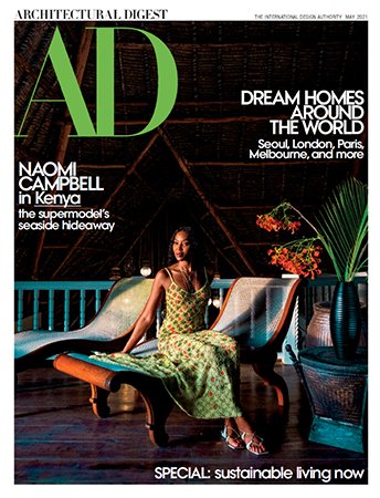 Architectural Digest USA   May 2021