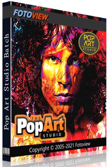 Pop Art Studio 10.0 Batch Edition Portable by conservator