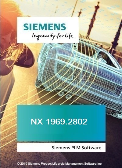 Siemens NX 1969 Build v2802 (NX 1953 Series)
