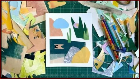 Live Encore: Playful Creativity With Paper Collages