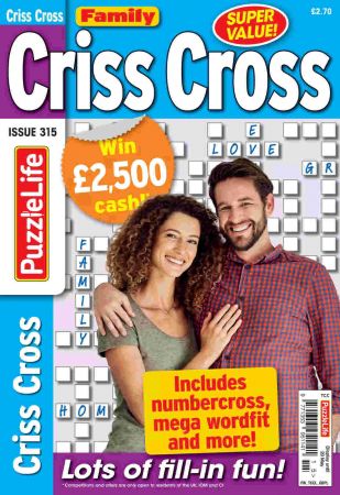 Family Criss Cross   Issue 315, 2021