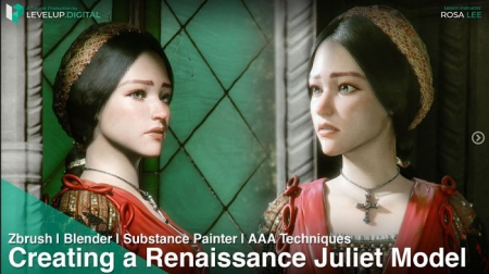 Creating a Renaissance Juliet Model