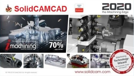 SolidCAMCAD 2020 Service Pack 5 HF1 Standalone