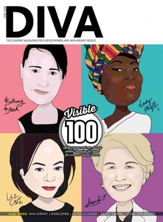 Diva Magazine   May 2021