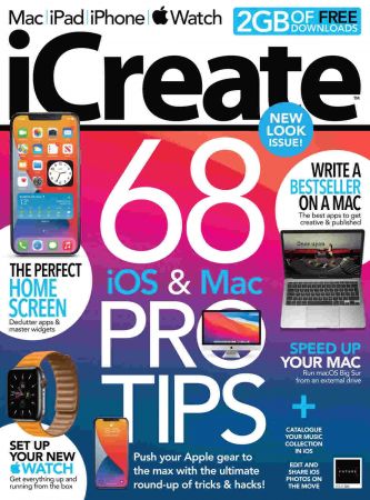 iCreate UK   Issue 224, 2021