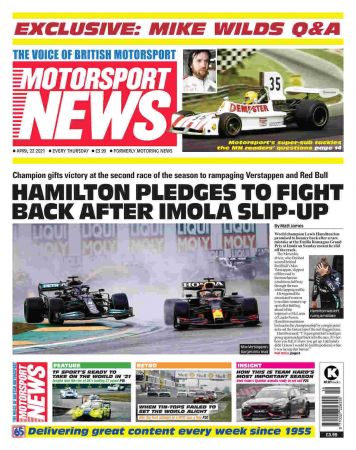 Motorsport News   22 April 2021