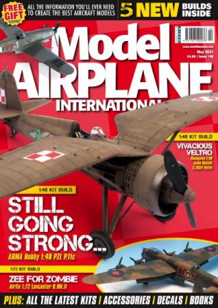 Model Airplane International   Issue 190, May 2021
