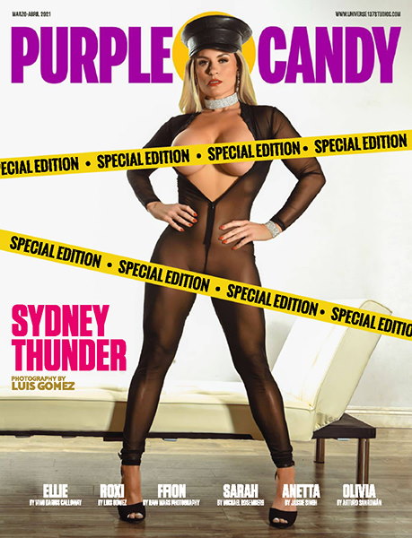 Purple Candy - April 2021