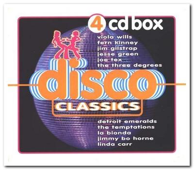 VA   Disco Classics [4CD Box Set] (1998)