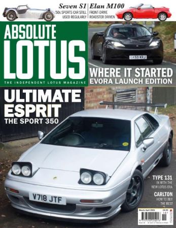 Absolute Lotus   March/April 2021