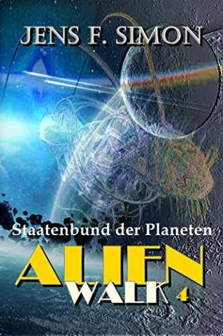 Cover: Jens F  Simon - Staatenbund der Planeten