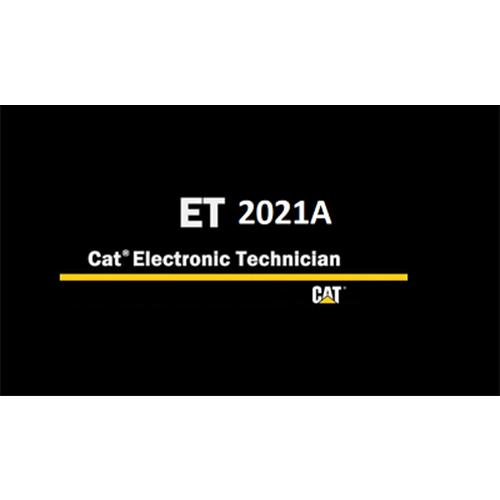 Caterpillar Electronic Technician 2021A v1.0