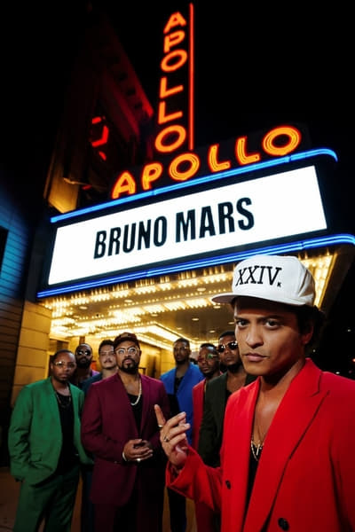 Bruno Mars 24k Magic Live at the Apollo 2017 720p BluRay FLAC x264-HANDJOB