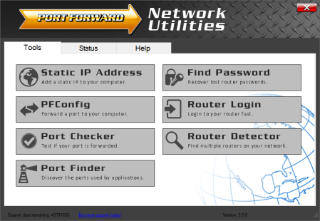 PortForward Network Utilities 3.5.0