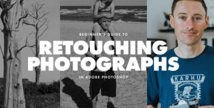 Beginner's Guide to Retouching Old Photographs in Adobe Photoshop