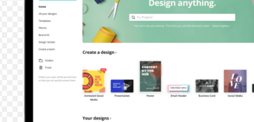 Canva for Beginners - Learn How to Design Images Using Canva
