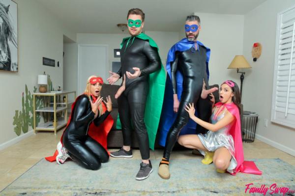 Hime Marie, Sophia West - When My Swap Family Does A Super Hero Event  Watch XXX Online HD