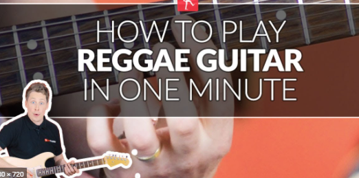 How to play Reggae on Guitar