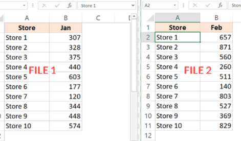 Compare two Excel sheets or datasets with Excel VBA Tool