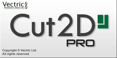 Vectric Cut2D Pro 10.514  (x64)