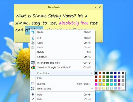 Simple Sticky Notes 5.0