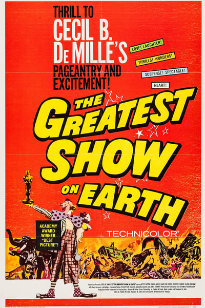 The Greatest Show on Earth 1952 720p BluRay x264-x0r
