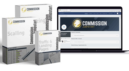 CLICKBANK Commission Jumpstart by Ross Minchev