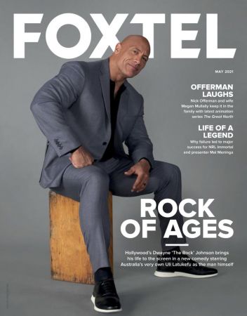 Foxtel Magazine   May 2021