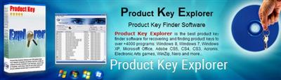Nsasoft Product Key Explorer 4.2.8.0