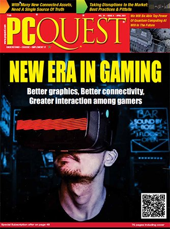PCQuest   April 2021