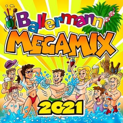 Various Artists   Ballermann Megamix 2021 (2021) flac