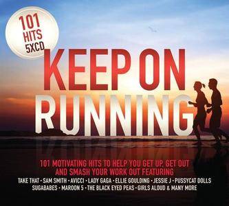 VA   101 Hits Keep On Running (5CD, 2018), MP3
