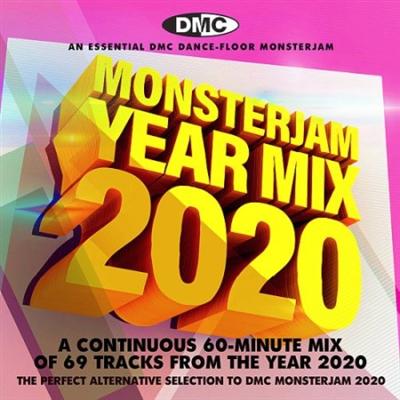 DMC Monsterjam Year Mix 2020 (Mixed By Roaxx J Aka Robert Jansen) (2021)
