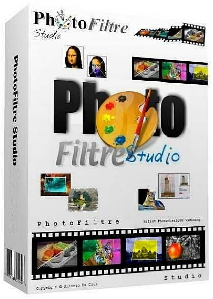 PhotoFiltre Studio 11.1.0 + Rus