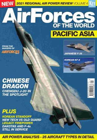 key presents: AirForces Of The World Pacific Asia   VOL 04, 2021