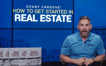 GrantCardone - How To Get Started In Real Estate Exclusive Training