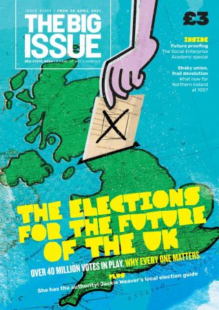 The Big Issue   April 26, 2021
