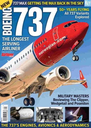 key presents: Boeing 737   the Longest Serving Airliner 2021