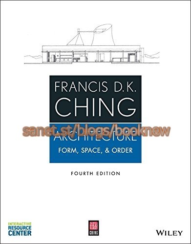 Architecture: Form, Space, and Order, 4th Edition (True AZW3)