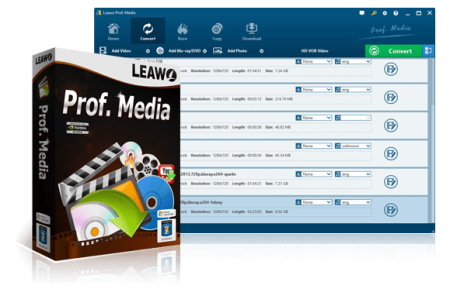 Leawo Prof. Media 11.0.0.0 Multilingual