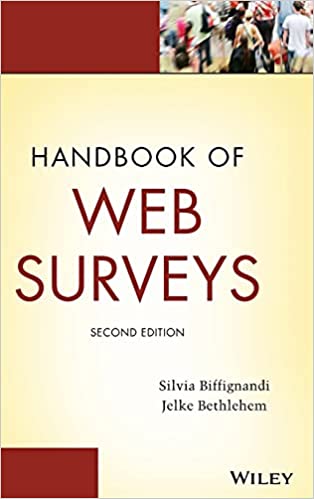Handbook of Web Surveys (Wiley Handbooks in Survey Methodology), 2nd Edition
