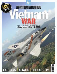 Vietnam War 65th Anniversary Special: Vol.2 US Army, USN and USMC Aircraft (Aviation Archive   Issue 53)