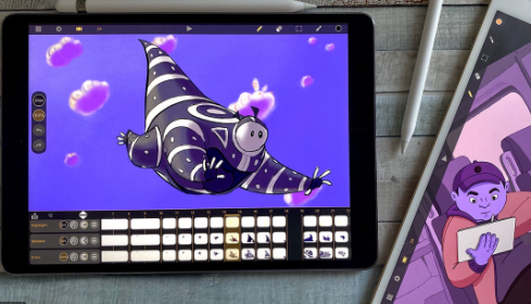 Character Animation with Callipeg & Lumafusion on iPad