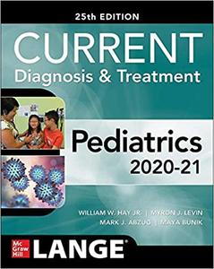 CURRENT Diagnosis and Treatment Pediatrics, 25th edition (EPUB)