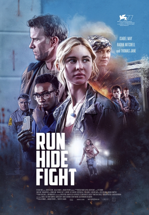 Uciekaj albo walcz / Run Hide Fight (2020)  PL.1080p.WEB-DL.x264-KiT / Lektor PL