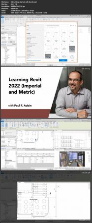 Learning Revit 2022  (Imperial and Metric) 267292757f8e3a1ba4c958aa3eda5772