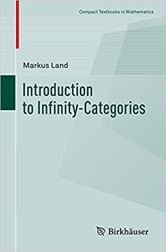 Introduction to Infinity Categories (Compact Textbooks in Mathematics)
