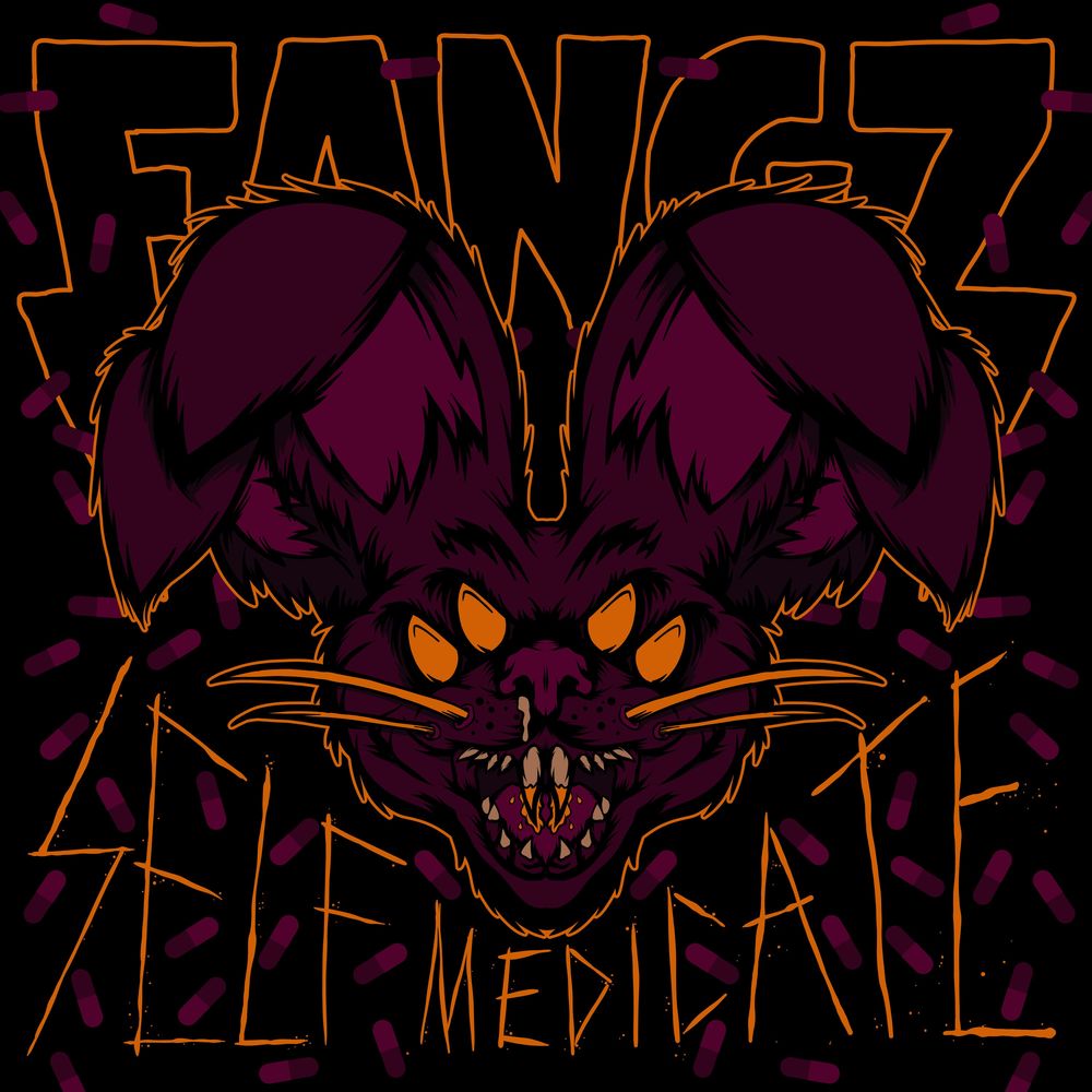 Fangz - Self Medicate (Single) (2021)