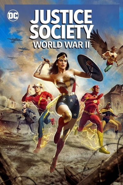 Justice Society World War II 2021 1080p WEB-DL H264-EVO